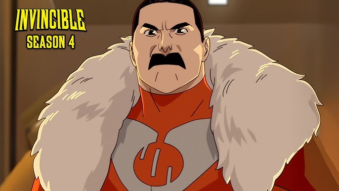Fans give a 'Hurm' to episode 4 of Invincible's new season