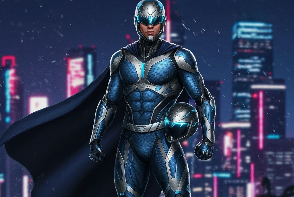 Connor, the super hero