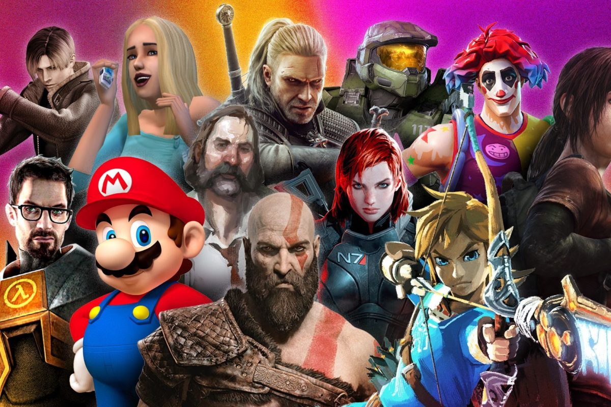 My top 10 video games