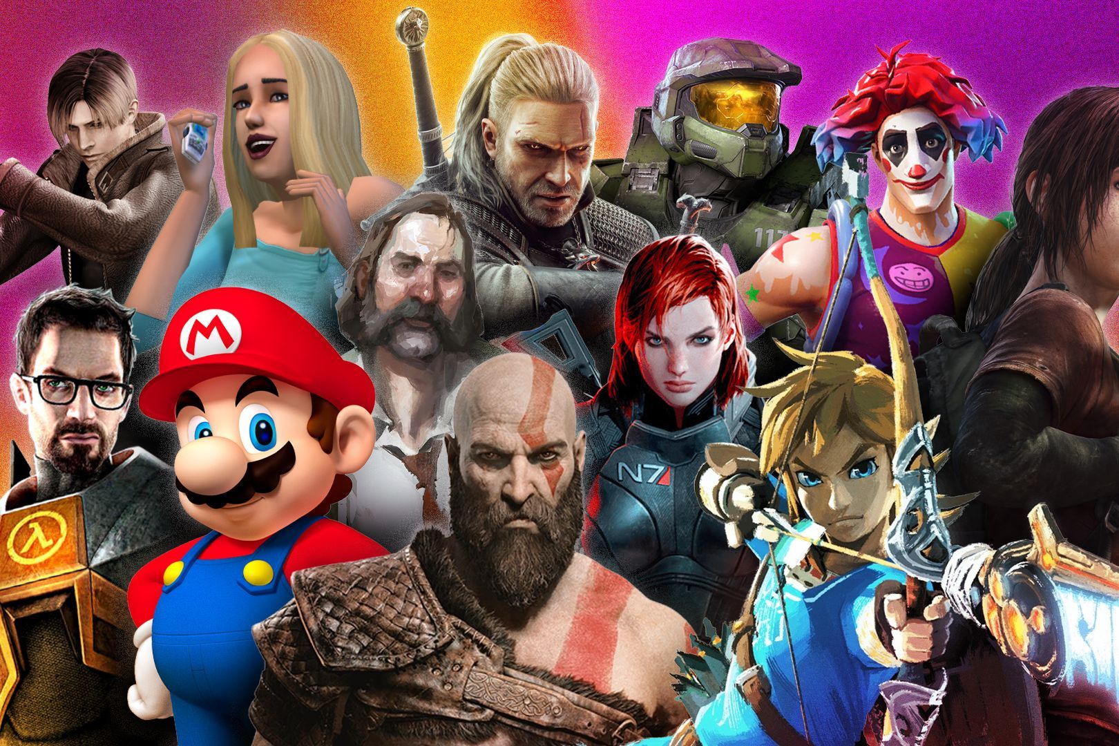 My top 10 video games