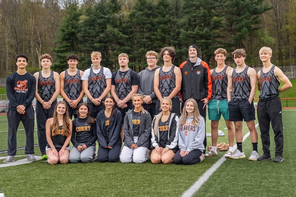 Back row: Blake Cook, Gavin Kent, Keaton Frisina, Lucas Baker, Nathan Weis, Owen Nickerson, Alex Schmidt, Kingston Jackson, Ethan Behm, Issac Hicks, Braxton Hayes, 
(Front row): Shay Linden, Marleigh Martin, Brynley Watrous, Ava Hallberg, Farah Fourspring, and Olivia Gilliland. (Not pictured): Landon Hasbrouck, Kendall Passinger, and Cooper Hodak.
