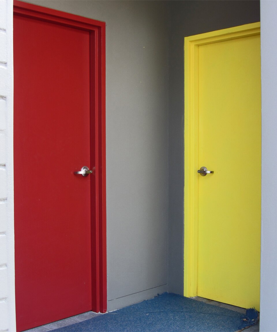 Red Door, Yellow Door