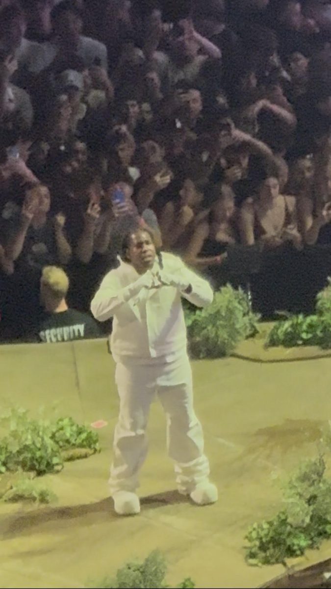 Don Toliver on stage at PPG Paints Arena, 5/23/26